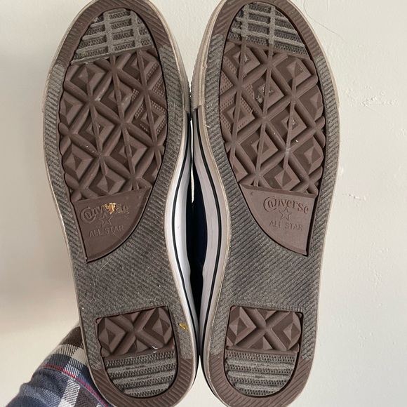 Converse Navy Slip-On Shoes - Picture 5 of 5